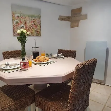 Coquille Saint Jacques Сasa de vacaciones Nanteuil-en-Vallée